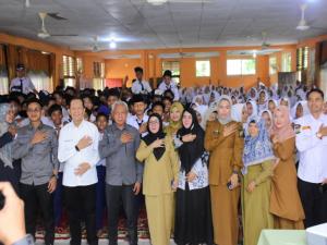 Cegah Narkoba dan HIV/AIDS di Kalangan Pelajar Digencarkan Pemkab Kampar