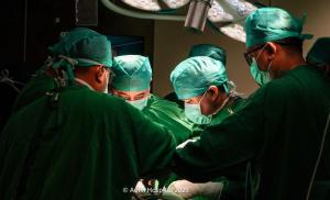 Kemajuan Penting, Live Operasi Orthognathics Pertama di Riau Digelar di Aulia Hospital