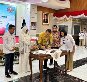 Kolaborasi Besar BNNP Gandeng UNRI, UIN Suska, dan Disdik Riau Wujudkan Kampus Bersih Narkoba