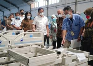 Jadi Basis Produksi Tempat Tidur Rumah Sakit, Indonesia Didorong Mandiri Industri Alat Kesehatan