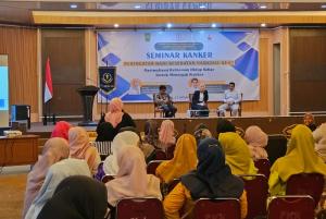 Gelar Seminar, Yayasan Kanker Indonesia Riau Ajak Masyarakat Waspada Sejak Dini