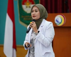 Dokter Sinta RSUD Arifin Achmad Bahas Kanker Payudara, Ternyata Ini Bahayanya