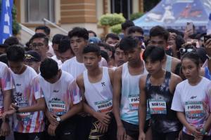 Rangkaian Peringatan HKN di Riau, RSUD Run 2025 Digelar di Teluk Kuantan
