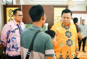 Butuh Penanganan Medis Lanjutan, Gubri SF Hariyanto Rujuk Tujuh Pasien RS Jakarta