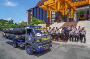 Bantu Pemulihan Bencana di Sumbar, Polda Riau Kerahkan 290 Personel