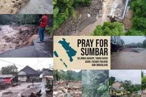 Pasca Banjir dan Longsor, Kini Gempa Juga Melanda Sumatera Barat