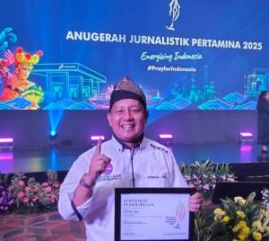 Kupas Soal Disabilitas, Jurnalis Suratkabar GENTA Raih Juara 1 Anugerah Jurnalistik Pertamina 2025