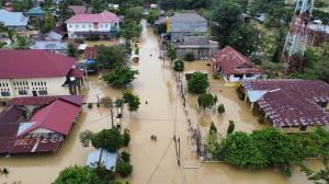Banjir Mulai Rendam Desa di Riau, Ratusan Keluaga Terdampak di Bengkalis, Siak, dan Inhil