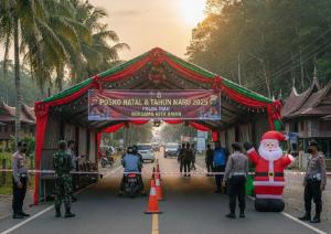 Kelancaran Nataru 12 Posko di Jalan Lintas Riau Disiagakan, Ini Titik dan Lokasinya