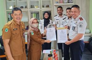 Rutan Rengat Teken Kerjasama RSUD Indrasari, Tingkatkan Layanan Kesehatan Penghuni Lapas