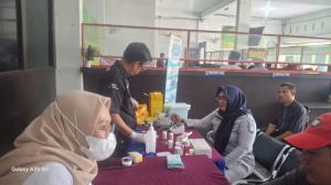 Bapenda Riau Hadirkan Cek Kesehatan Gratis Wajib Pajak di Kubang