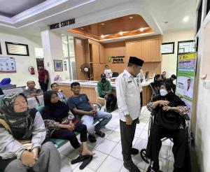 Cek Pelayanan Dasar Rumah Sakit, Kadiskes Riau Tinjau 2 RSUD