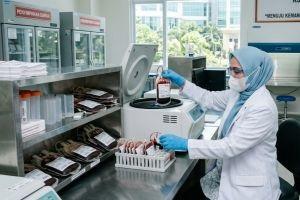 RSUD Arifin Achmad Bangun Sistem Pengelolaan Darah Mandiri