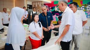 Di Dukung, Kolaborasi Kemensos RI dan SOIna Soal Pemberdayaan dan Kemandirian Atlet