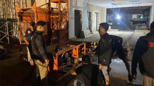 3 Pekerja Luka Parah, Lift Proyek Jatuh dari Lantai 7 RS Santa Maria Pekanbaru